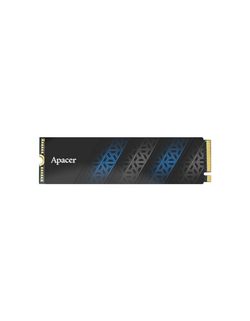 M.2 2280 1TB Apacer AS2280P4U PRO Client SSD AP1TBAS2280P4UPRO-1 PCIe Gen3x4 with NVMe, 3500/3000, IOPS 670/670K, MTBF 1.8M, 3D NAND, DRAM-lessMB, 760TBW, 0,42DWPD, Heat Sink, RTL (919328)