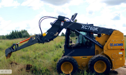 Навесная рукоять на Телескопический мини-погрузчик JCB