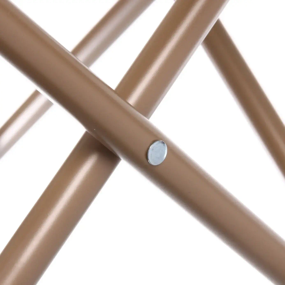 Кресло складное до 100 кг DC-7407-1, 65*50*66 см, цвет: бежевый, ТуристМастер