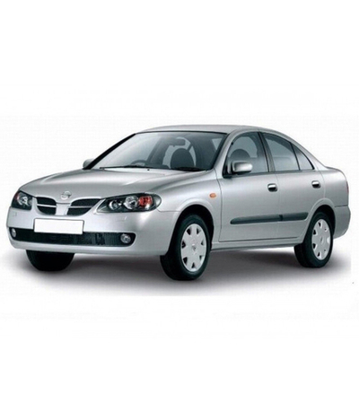 Nissan Almera 2 поколение N16 (02.2000 - 02.2006) левый руль, 3 двери
