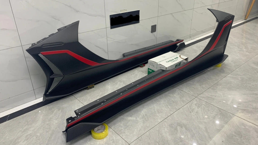 Карбоновый обвес переделка в LP780-4 Ultimae РЕСТАЙЛИНГ для LAMBORGHINI AVENTADOR Ламборгини