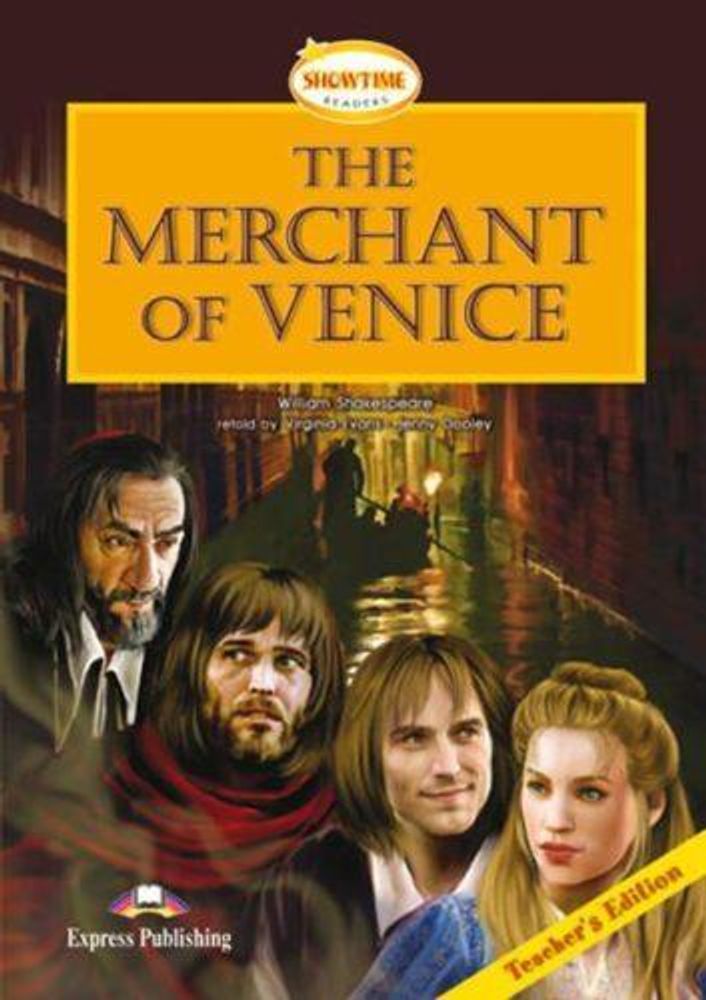 Merchant of Venice. Венецианский купец. Книга для учителя