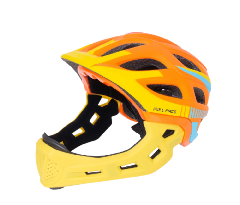 Шлем FullFace Orange M (44-51) 1/16