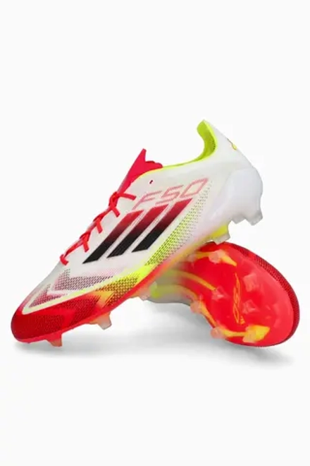 Бутсы adidas F50 Elite FG - белый