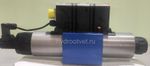 4WREE10E1-75-2X/G24K31/A1V - Пропорциональный распределитель с обратной связью по положению золотника со встроенным усилителем Ду10, A1 = ±10 В, номинальный расход 75 л/мин, схема E1-