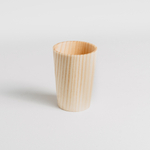 Набор деревянных рюмок 3 шт. из древесины кедра. R24