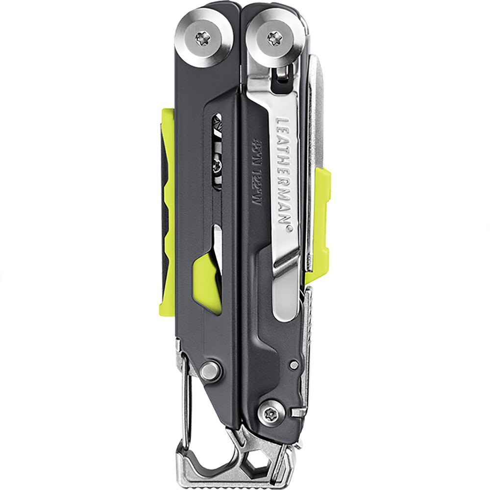 Мультитул Leatherman Signal, 19 функций, серый, нейлоновый чехол