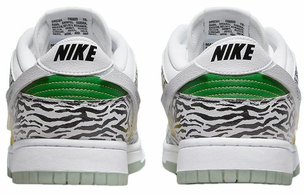 Кроссовки Nike Dunk Low Doernbecher Freestyle