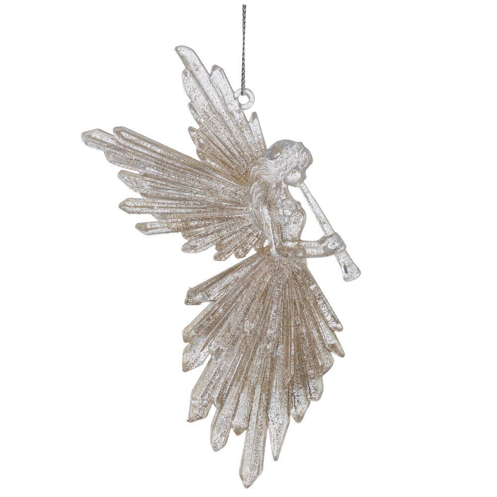 GAEM Украшение новогоднее "Фея", L11 W1,5 H16 см