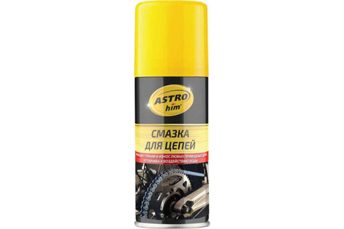 Смазка для цепей ASTROhim (140мл) аэрозоль