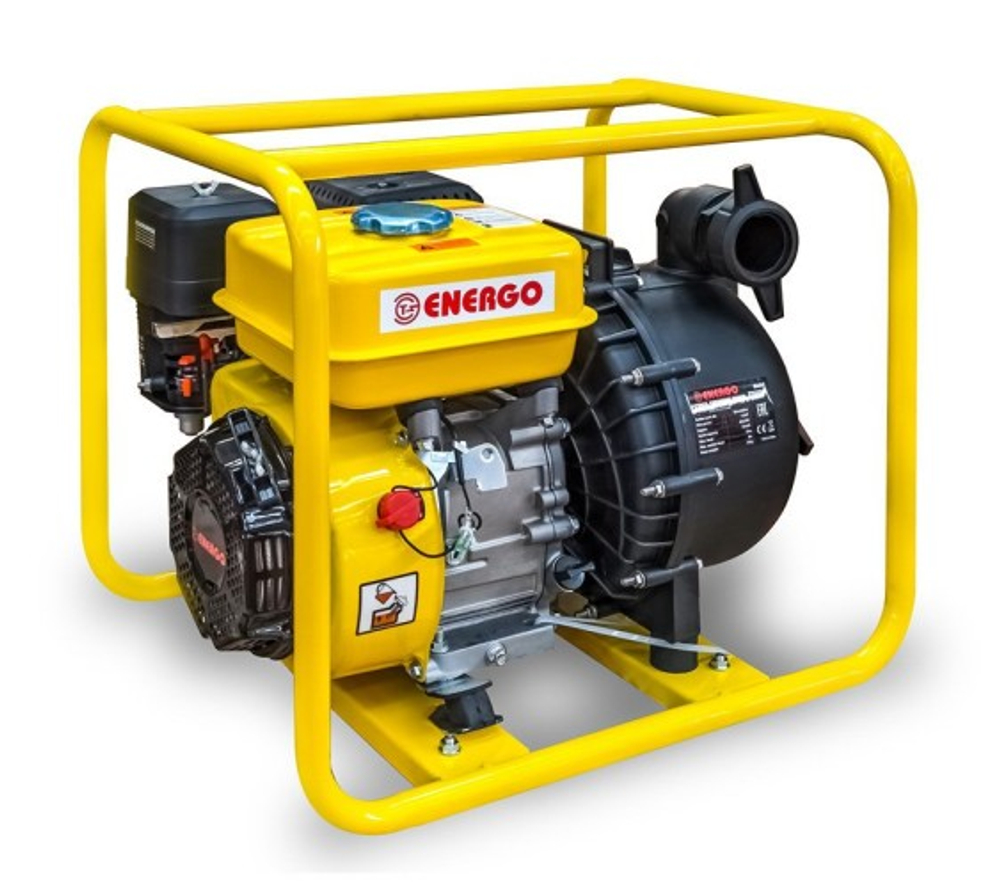 Мотопомпа бензиновая для грязной воды AGG PTG 208AC 000032128