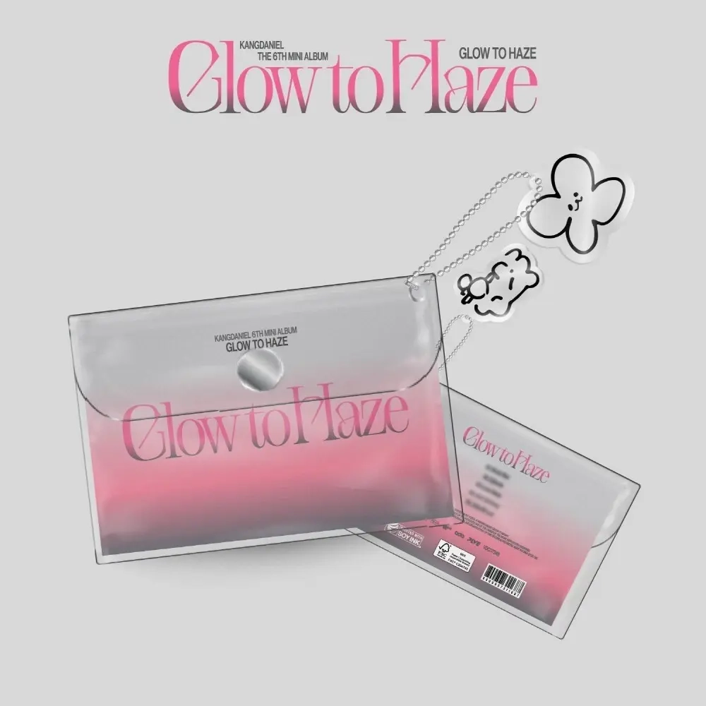 Альбом KANG DANIEL - Glow to Haze [PVC Pouch ver.]