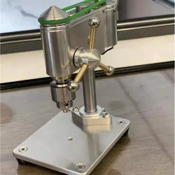 Мини скамейка сверлильный пресс электрический настольный сверлильный пресс портативный фрезерный станок