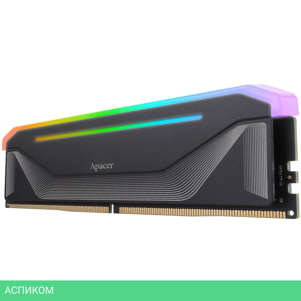 Оперативная память Apacer NOX RGB 2х16GB DDR5 (AH5U32G52C522NBAA-2)