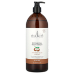 Sukin, Гель для душа с растениями, для всех типов кожи, с кокосом, 1 л (33,82 жидк. Унции)