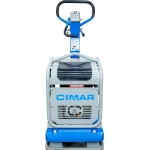 CIMAR CPC-405 виброплита реверсивная гидравлическая (YANMAR L100) ВИБ214