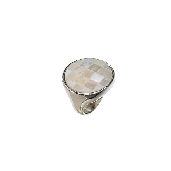 Кольцо Possebon Mother Pearl Mosaic K2155.1/19 S 24