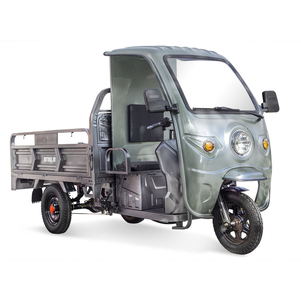 Электротрицикл RuTrike D4 КАБИНА 1800 (1200Вт, 60B)
