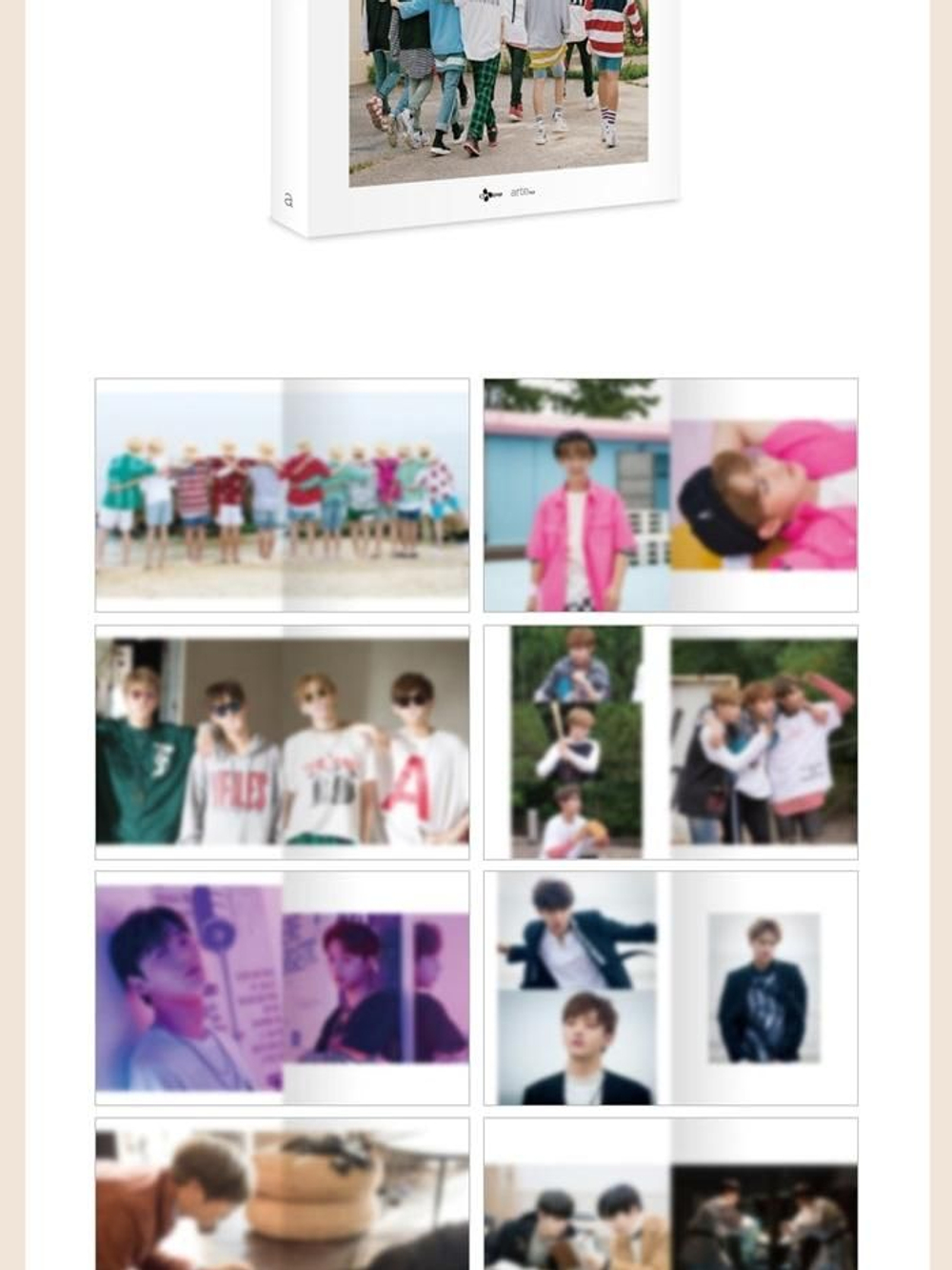 товары Wanna One - Photo Essay