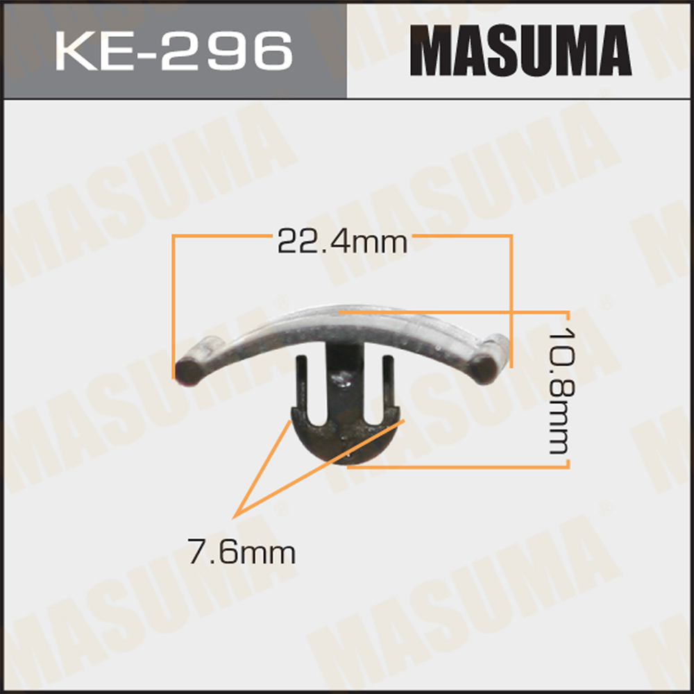 Пистон автомобильный MASUMA KE-296