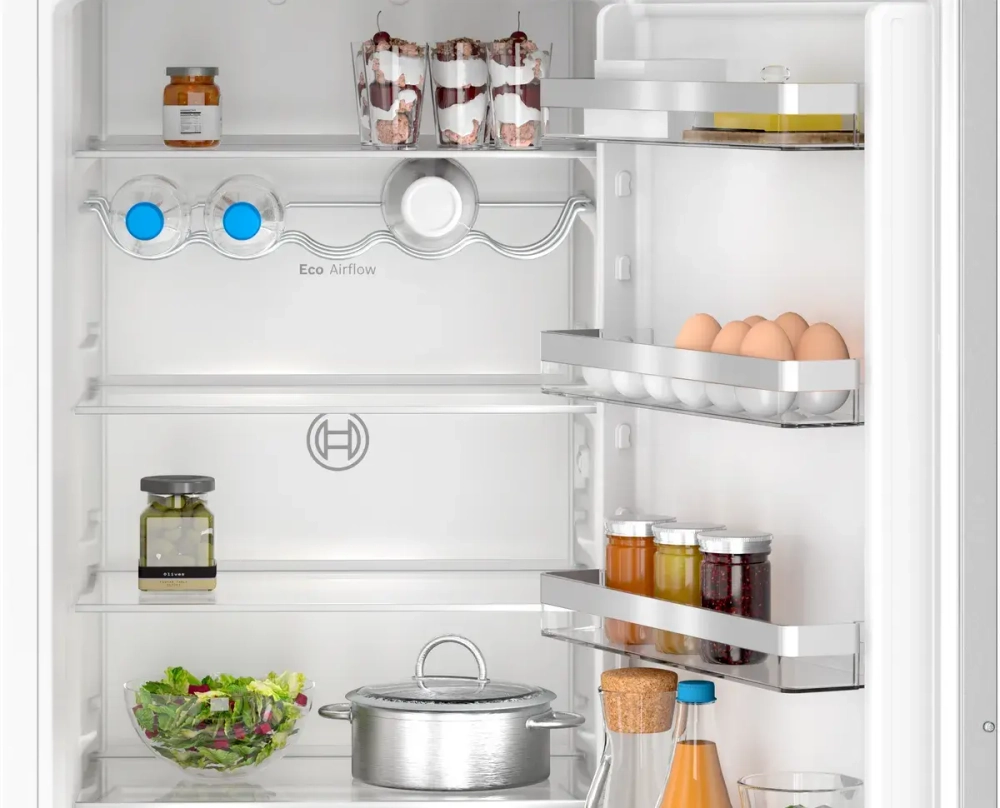 Встраиваемый двухкамерный холодильник Bosch KIN96VFD0