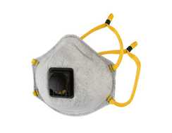 Респиратор Jeta Safety JM-7616, FFP1, с клапаном, с угольным слоем, чашеобразная