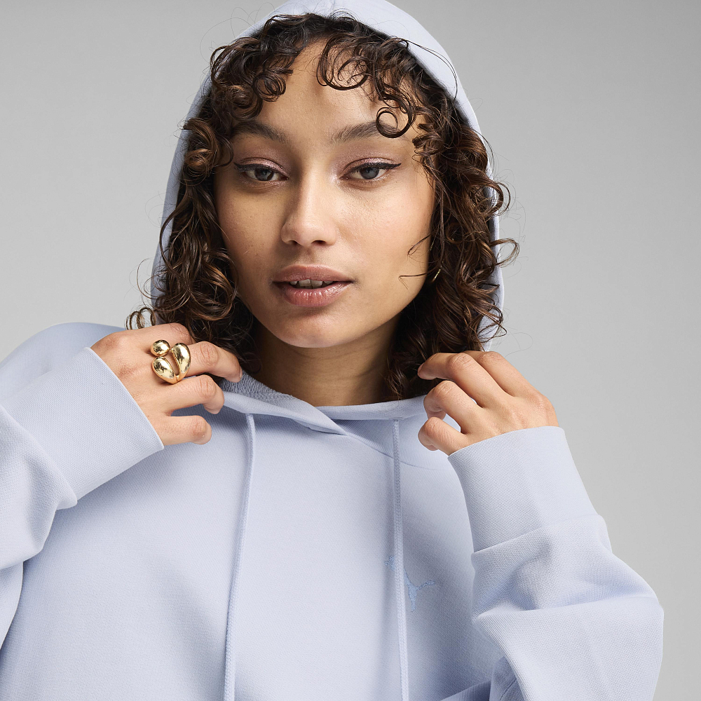 Женская толстовка PUMA HER Relaxed Hoodie