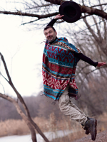 Пончо мужское BIG