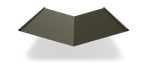 Планка ендовы нижней 298х298х2000 VikingMP Е