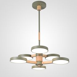 Люстра на штанге TURNA DBL L6 Hacks