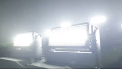 Strobe Strike M — LED стробоскоп 1200 Вт IP65 DMX512/RDM/Artnet HTML