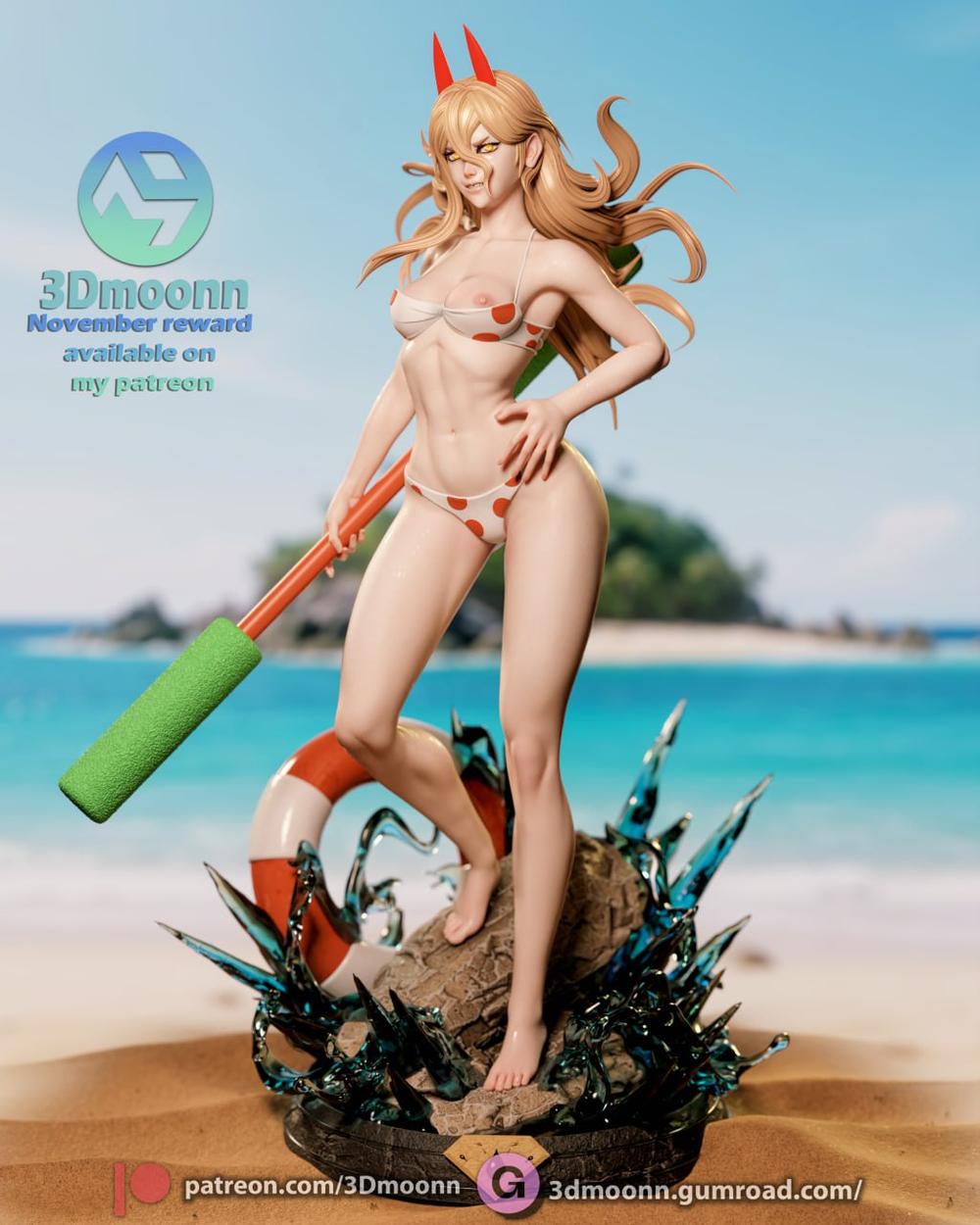 Пауэр Повер Человек-бензопила Фигурка