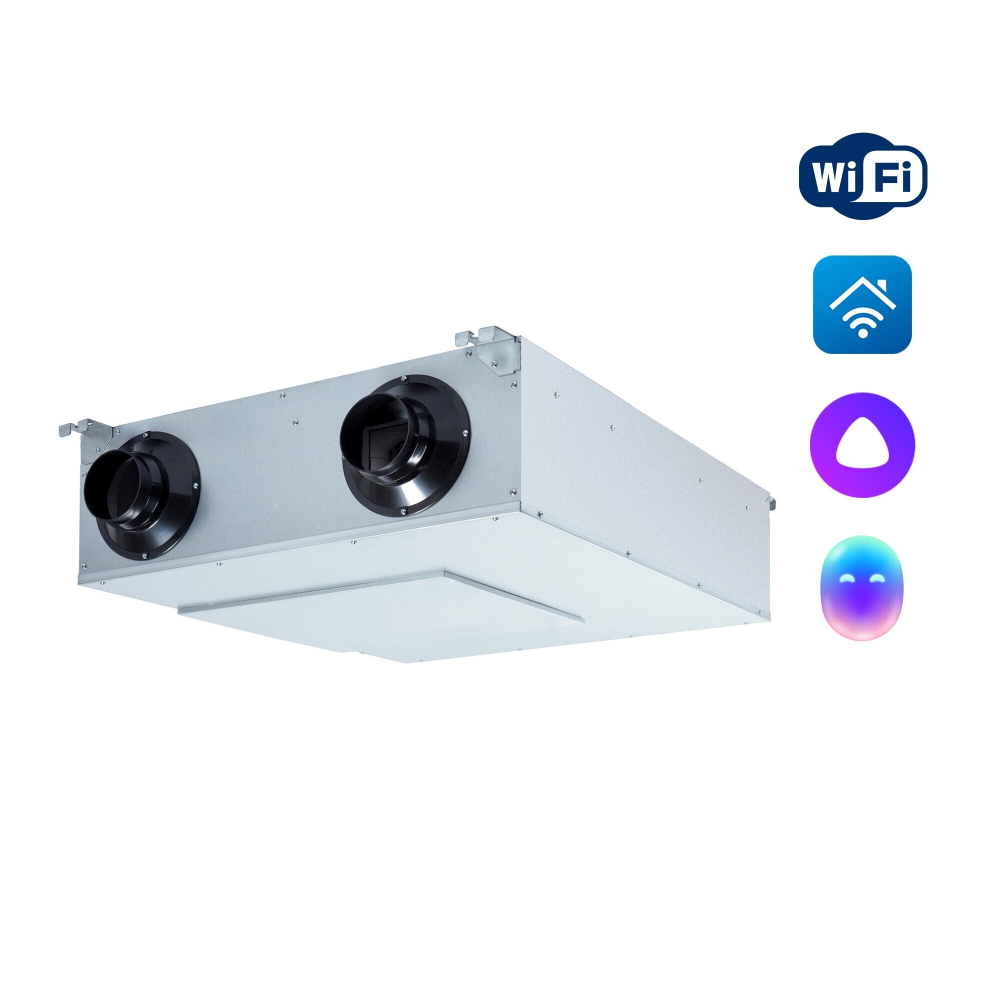 Установка приточно-вытяжная SHUFT серии Universe RVX-800 inv