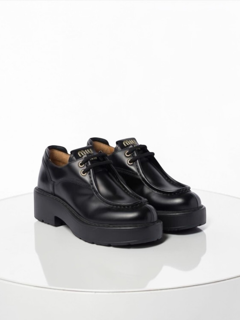 Полуботинки Miu Miu