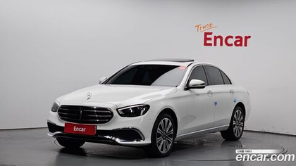 Mercedes-Benz E-Class W213 E350 4MATIC Exclusive (02.2023)