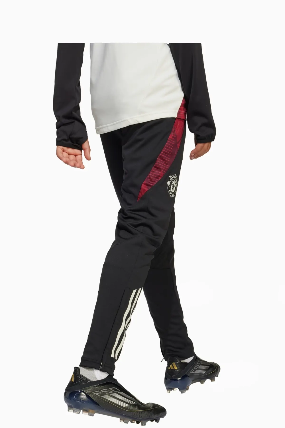 Штаны adidas Manchester United 24/25 Training Junior - черный
