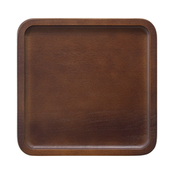 Поднос деревянный 20х20см Bergenson Bjorn Bernt орех