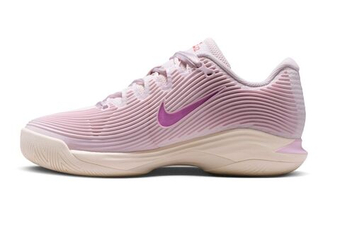 Женские Кроссовки теннисные Nike Zoom Vapor 12 HC Premium - pearl pink/light magenta/pink foam/chalk