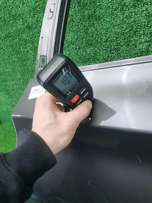 Дверь задняя левая Geely Coolray (2019-н.в.)