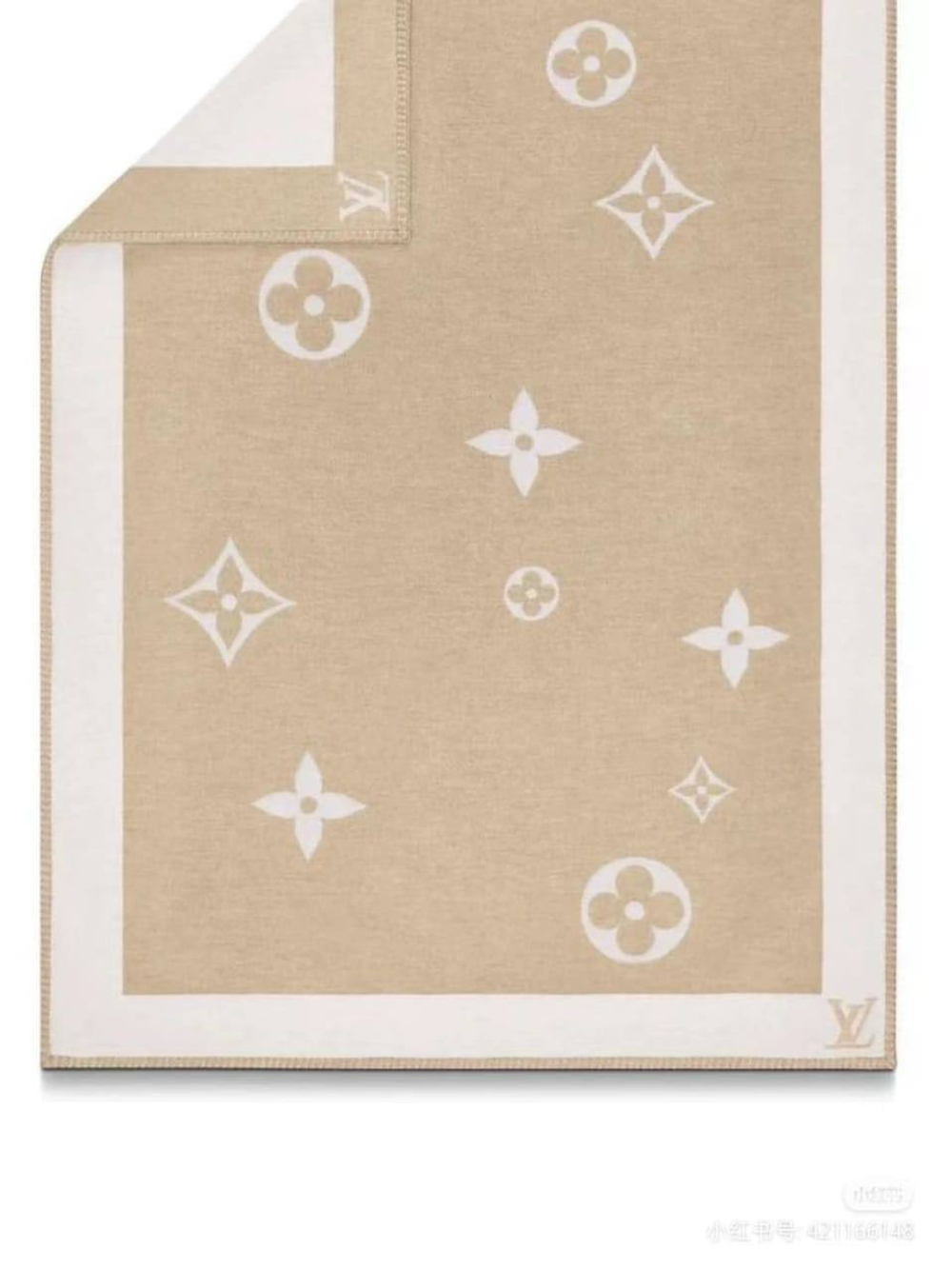 Плед Louis Vuitton 100х140 см, арт. 472144177