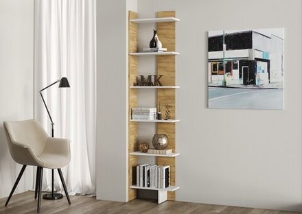 Стеллаж №6 угловой