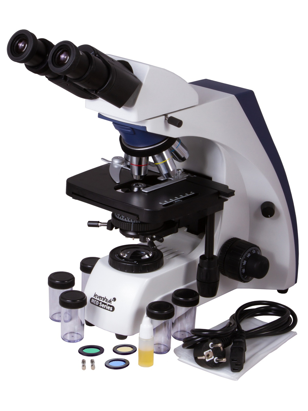 Микроскоп Levenhuk MED 30B, бинокулярный