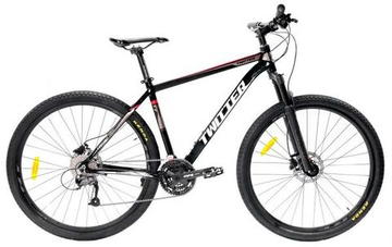 Велосипед Twitter 2026 MTB мод. TW3900XC 27.5" TY300-24S AL6061