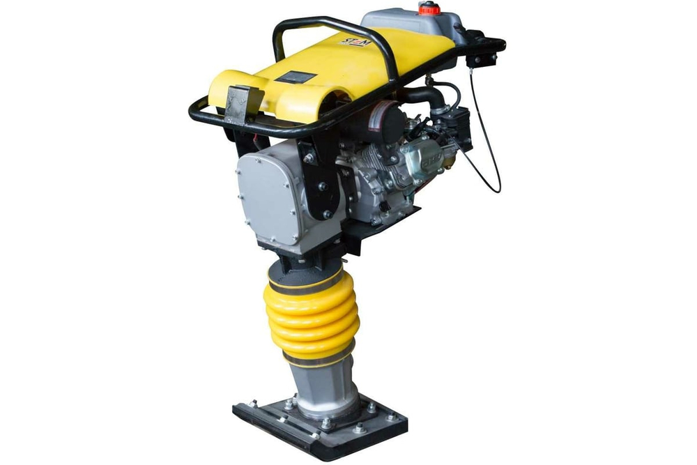 Вибротрамбовка STEM Techno STR 81 GX160 ВИБ161