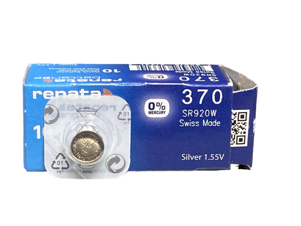 Элемент питания RENATA 370 (SR920W) BL1
