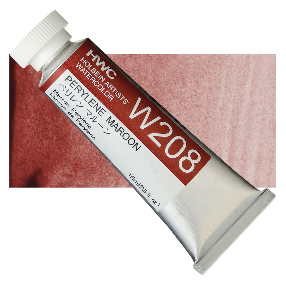 Акварель Holbein 15 мл. 208 [B] Perylene Maroon