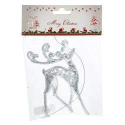GAEM Украшение новогоднее "Олень", L8 W2 H12,5 см