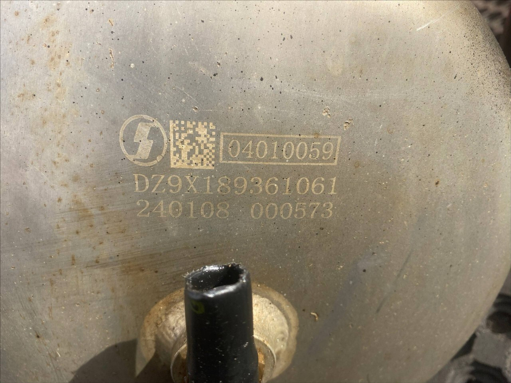 Ресивер воздушный 55L 2024г