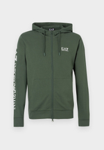 EA7 Emporio Armani UNISEX - Толстовка на молнии - Зелёный
