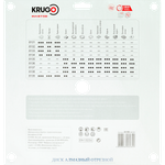 Диск алмазный сплошной KRUGO MASTER по бетону 350х3,0х32х10mm, 81083500283